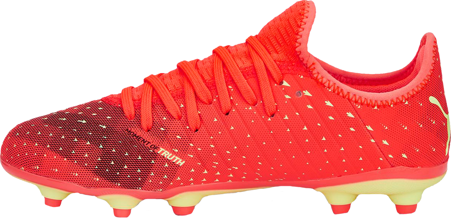 Tenisky a topánky Puma Puma FUTURE Z 4.4 FG/AG Jr Červená | 107014-003, 1