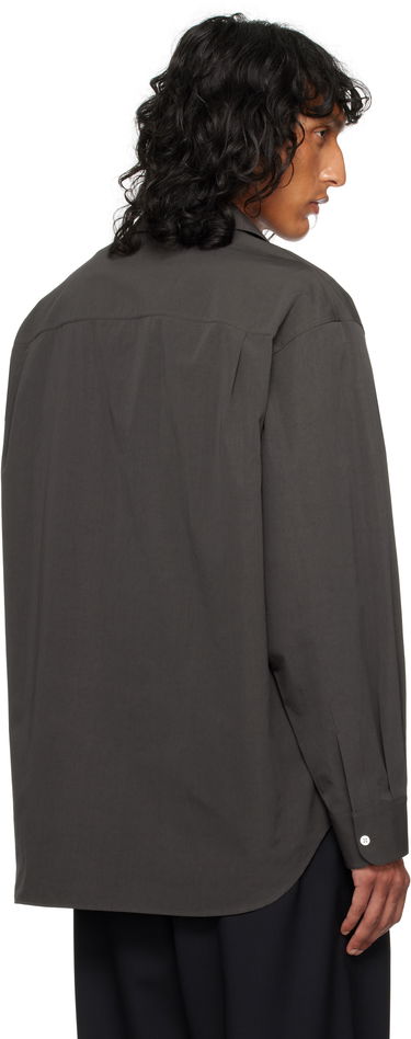 Košeľa The Row Relaxed-Fit Button-Up Collared Shirt Šedá | 777-W3495, 2