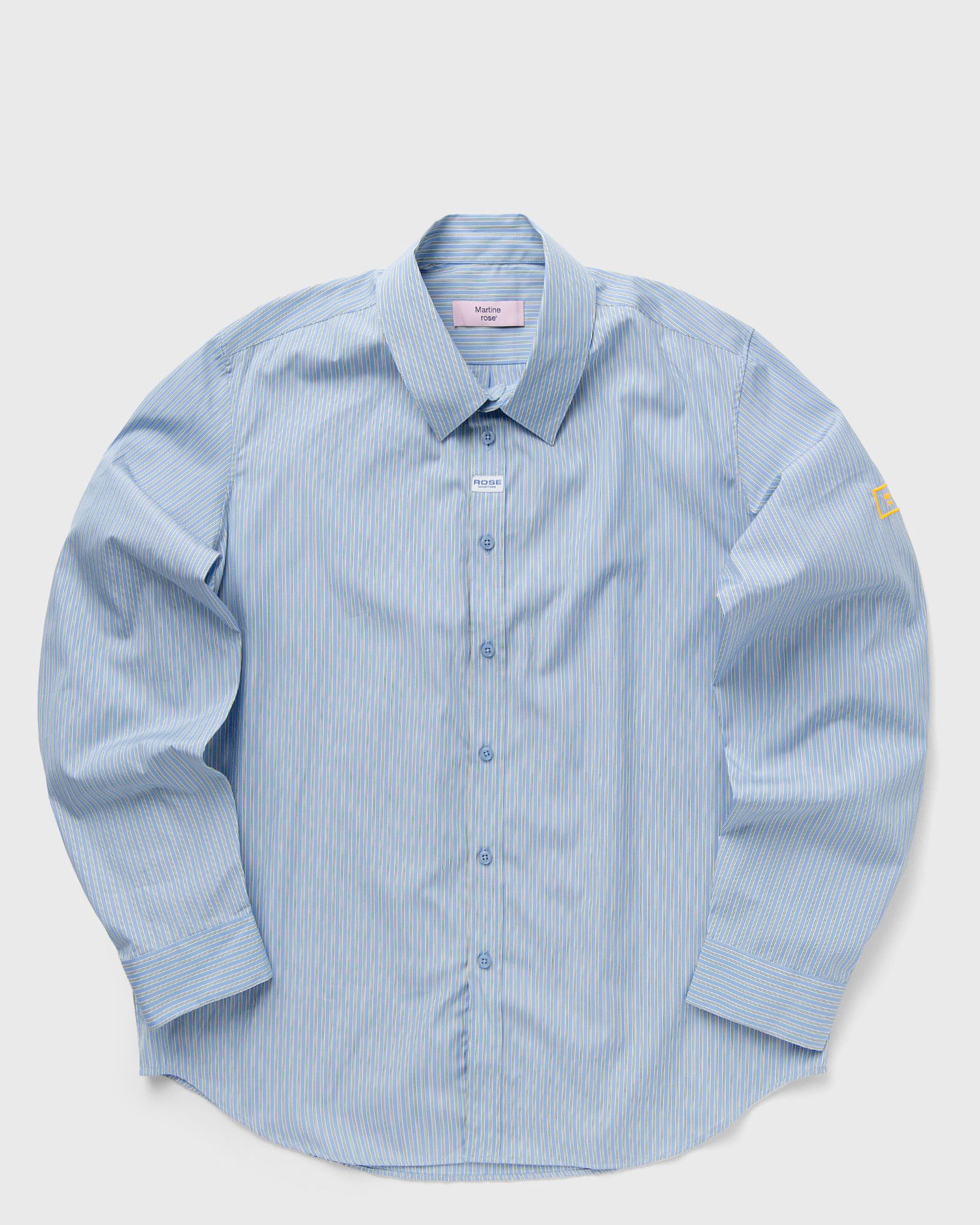 Košeľa Martine Rose CLASSIC SHIRT Modrá | 401WS02509-BLUWHT, 0