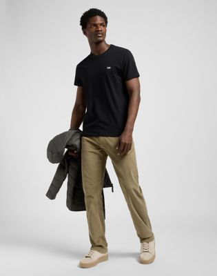 Nohavice Lee Straight MVP Pants 42x32 Béžová | 112371832, 1