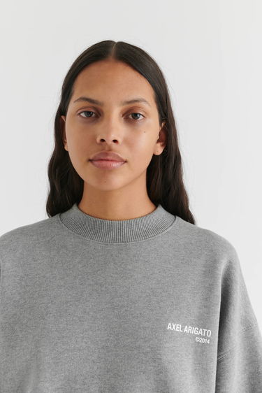Mikina AXEL ARIGATO Legacy Sweatshirt Šedá | A2261002, 5