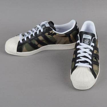 Tenisky a topánky adidas Originals CLOT x Superstar 80s / 84 Lab Zelené | b26093, 2
