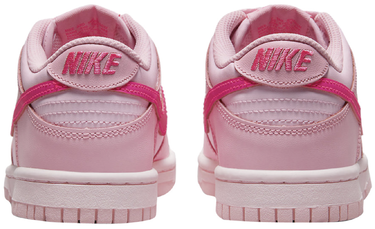 Tenisky a topánky Nike Dunk Low "Triple Pink" GS Ružová | DH9765-600, 2
