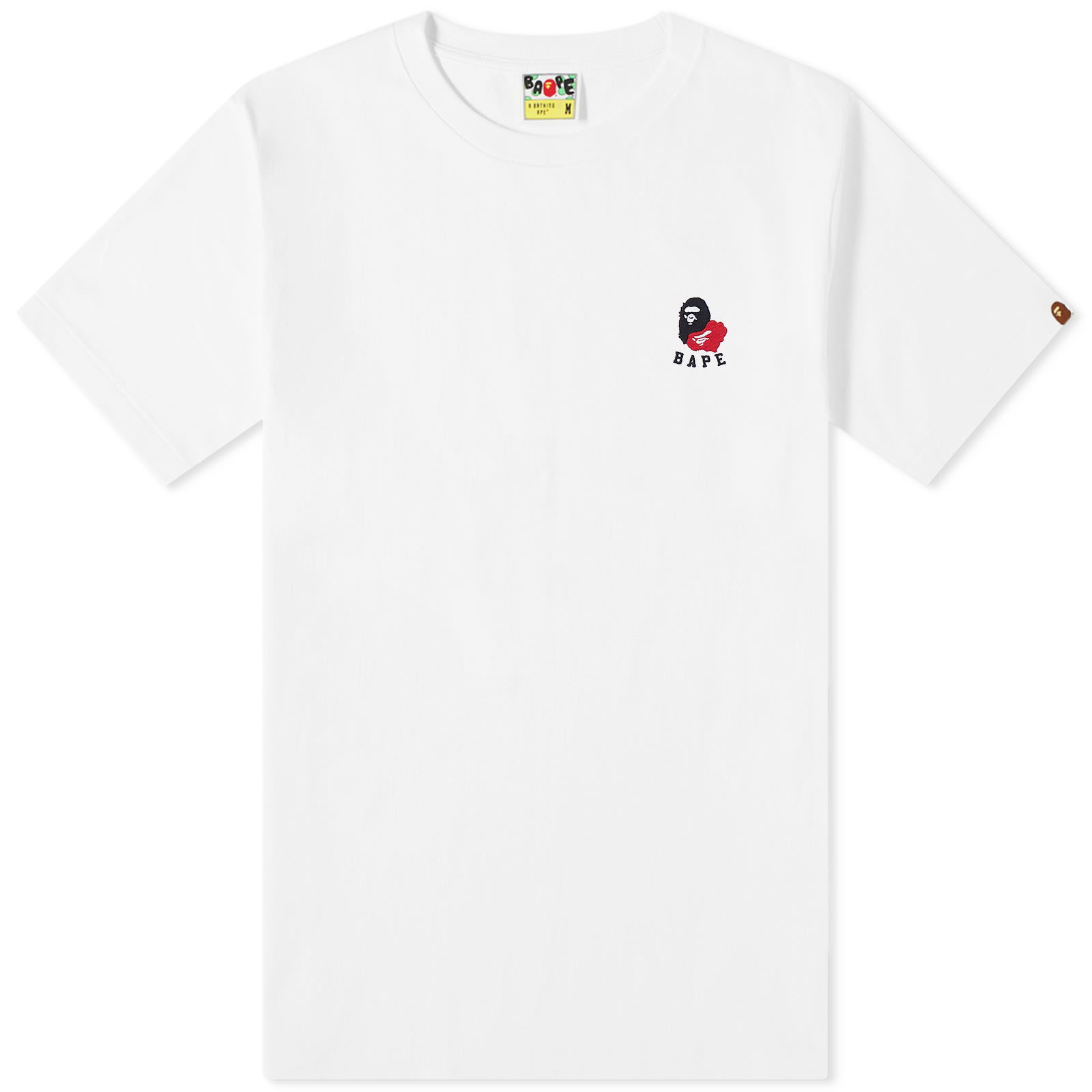 A Bathing Ape Ape Head 2 Point T-Shirt