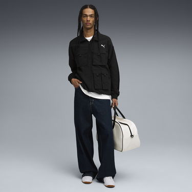 Bunda Puma Men's T7 Cargo Track Jacket Čierna | 632092_01, 2