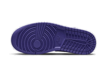 Tenisky a topánky Jordan Air Jordan 1 Mid "Purple Black" W Fialová | BQ6472-051, 3