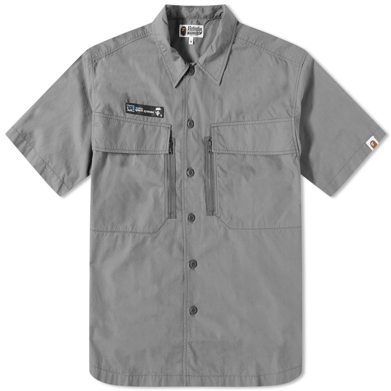 Big Pocket Shirt Grey