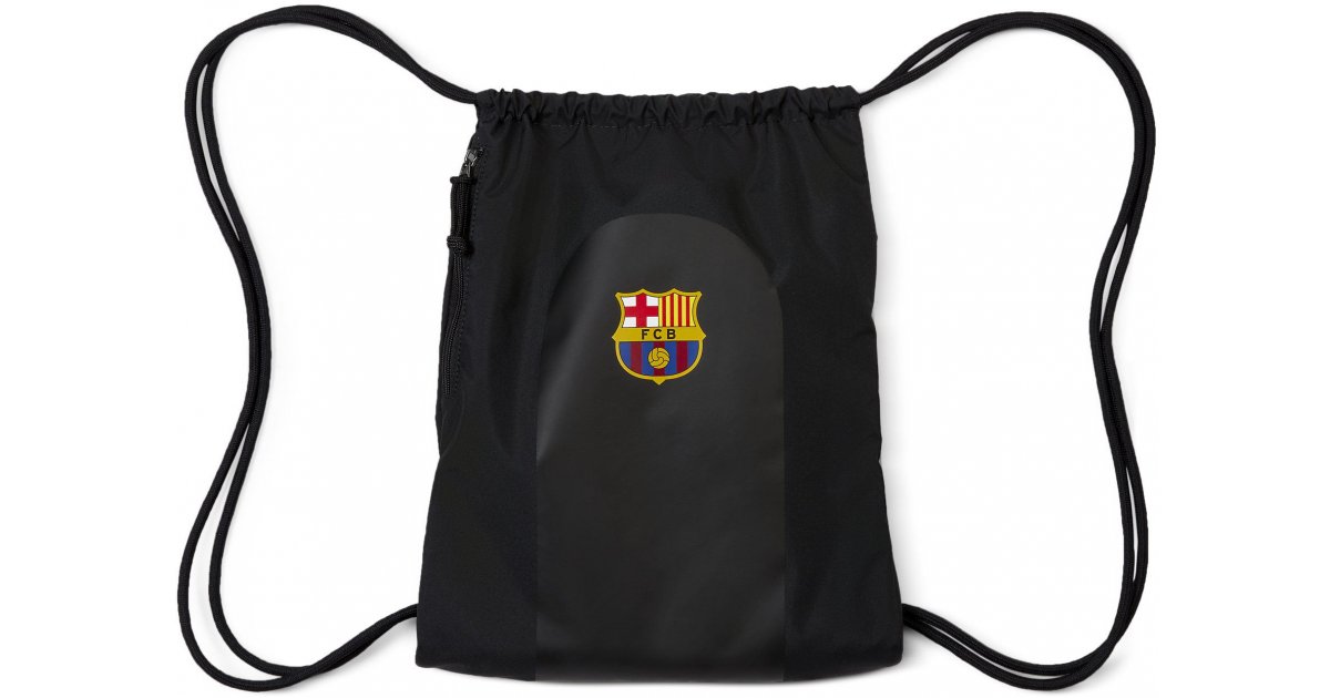 Športový vak Nike Gymsack FC Barcelona Čierna | dj9969-010, 1