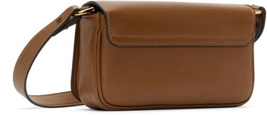 Taška cez rameno Versace Versace Tag Mini Bag Hnedá | 1018747_1A13171_1N19V, 2