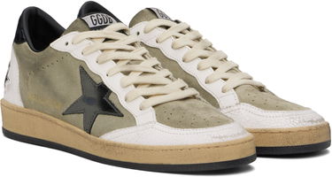 Tenisky a topánky Golden Goose Golden Goose Ball Star Zelené | GMF00117.F006796.60570, 3