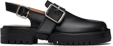 Doplnky Maison Margiela Maison Margiela Tabi County Slingback Loafers Čierna | S58WP0283 P3292, 0