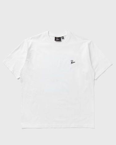 Tričko By Parra Men's Signature T-Shirt Biela | 54115, 0