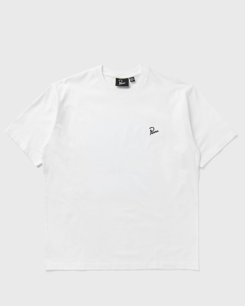 Tričko By Parra Men's Signature T-Shirt Biela | 54115