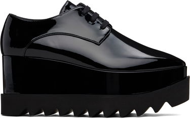 Tenisky a topánky Stella McCartney Elyse Monochrome Platform Derbys Čierna | 810479AP0AT0, 0