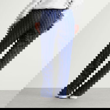 Nohavice Nike Women's Jacquard Stripe Track Pants, Size Small Modrá | HV5133-410, 3