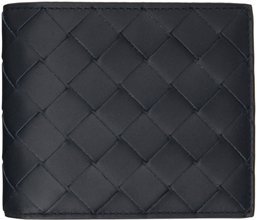 Peňaženka Bottega Veneta Intrecciato Wallet Modrá | 743211 VCPQ6, 0