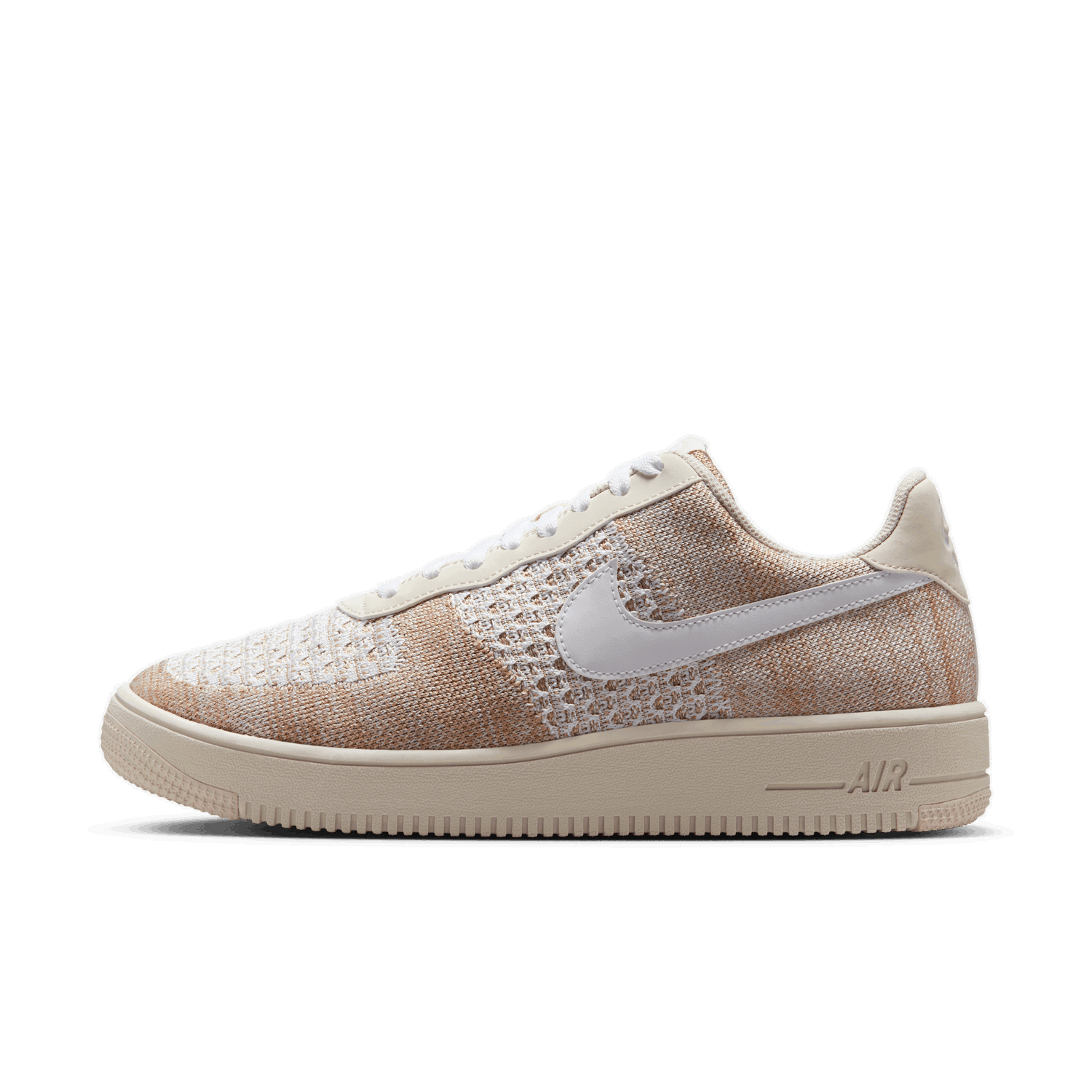 Tenisky a topánky Nike Air Force 1 Flyknit 2.0 Béžová | IB7675-001, 0