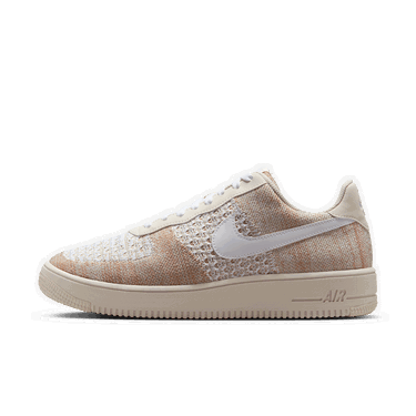 Tenisky a topánky Nike Air Force 1 Flyknit 2.0 Béžová | IB7675-001, 0