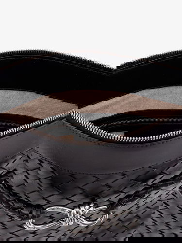 Taška cez rameno Bottega Veneta Shoulder Bag Čierna | 806490V2HLD1208, 4