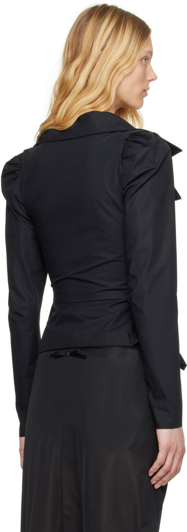 Košeľa Vivienne Westwood Vivienne Westwood Monday Peplum Shirt Čierna | 15010061-W009Q-, 2