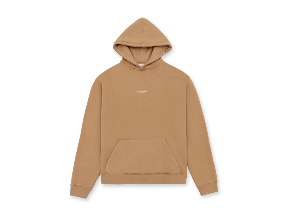 Mikina AXEL ARIGATO Focus Hoodie Hnedá | 15568, 0
