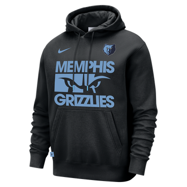 Mikina Nike Nike NBA Memphis Grizzlies Club Courtside Hoodie Čierna | FZ7693-010, 1