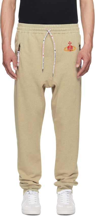 Tepláky Vivienne Westwood Vivienne Westwood Football Sweatpants Béžová | 3J01000W-J008P-, 0