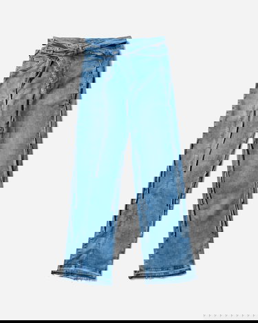 Džínsy Ottolinger Strappy Signature Wrap Jeans Modrá | 11720261703 4, 1