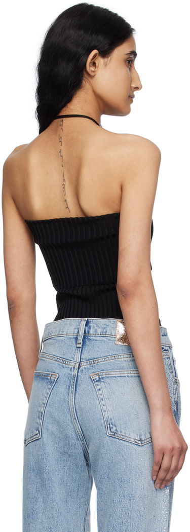 Tielko rag & bone Kaela Tube Top Čierna | WAS24P032WB32, 2