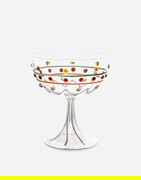 Multicolor Champagne Glass