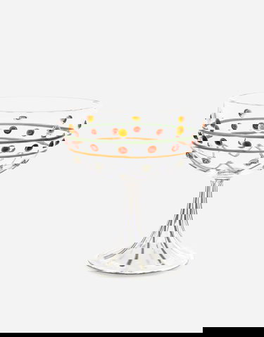 Home decor Dolce & Gabbana Multicolor Champagne Glass Rôznofarebný | TCB027TCALVUC120, 0