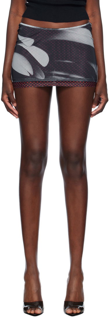 Sukňa Miaou Miaou Elektra Mini Skirt Čierna | 4014PM2FTR, 0