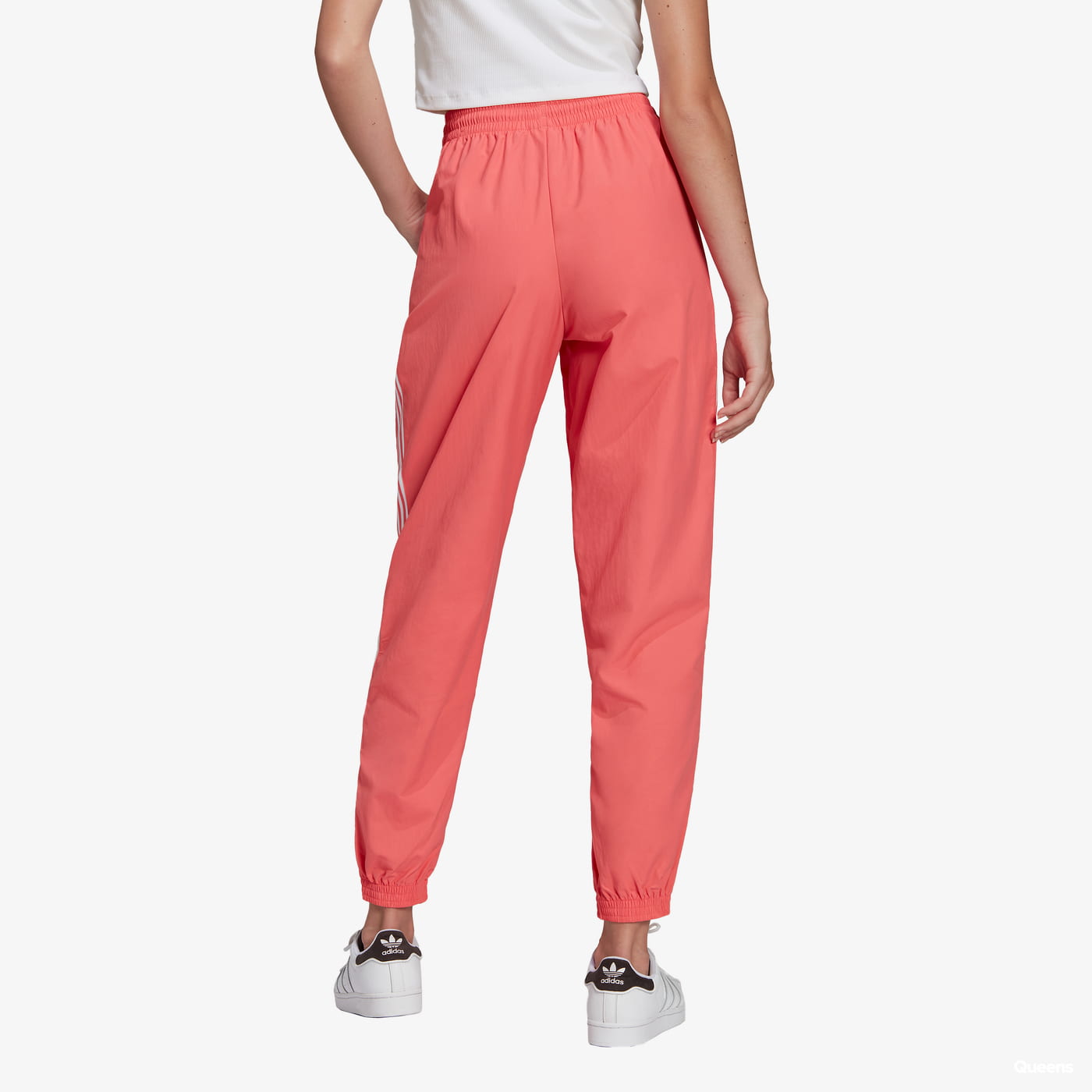 Nohavice adidas Originals Adicolor Classics Lock-Up Ružová | HF7459, 1