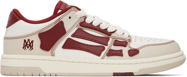 Tenisky a topánky AMIRI Varsity Skel-Top Low Červená | AWFOSR1062, 0