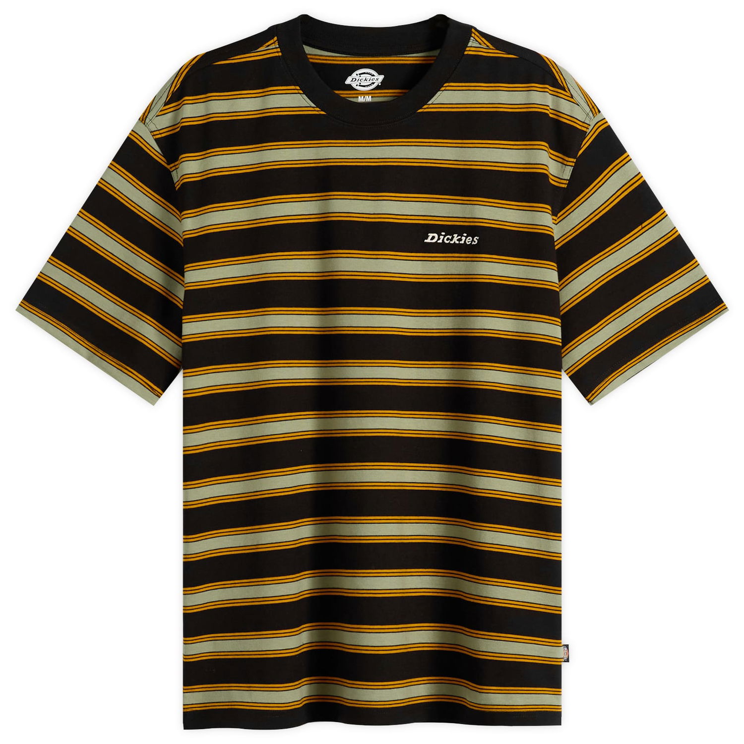 Tričko Dickies York Stripe Tee Čierna | DK0A87QVBLK1, 0