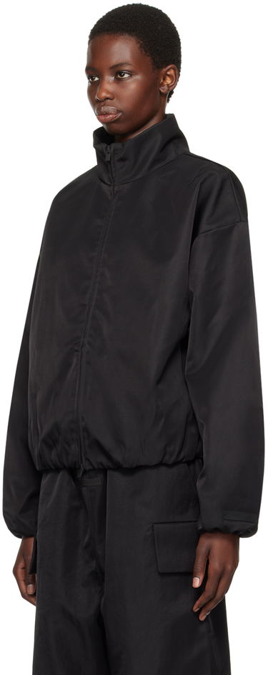 Vetrovka Fear of God Fear of God ESSENTIALS Recycled Nylon Track Jacket Čierna | 202BT245360FW, 3