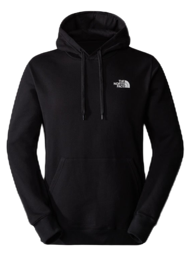 Mikina The North Face Outdoor Light Graphic Hoodie Čierna | NF0A827IJK3