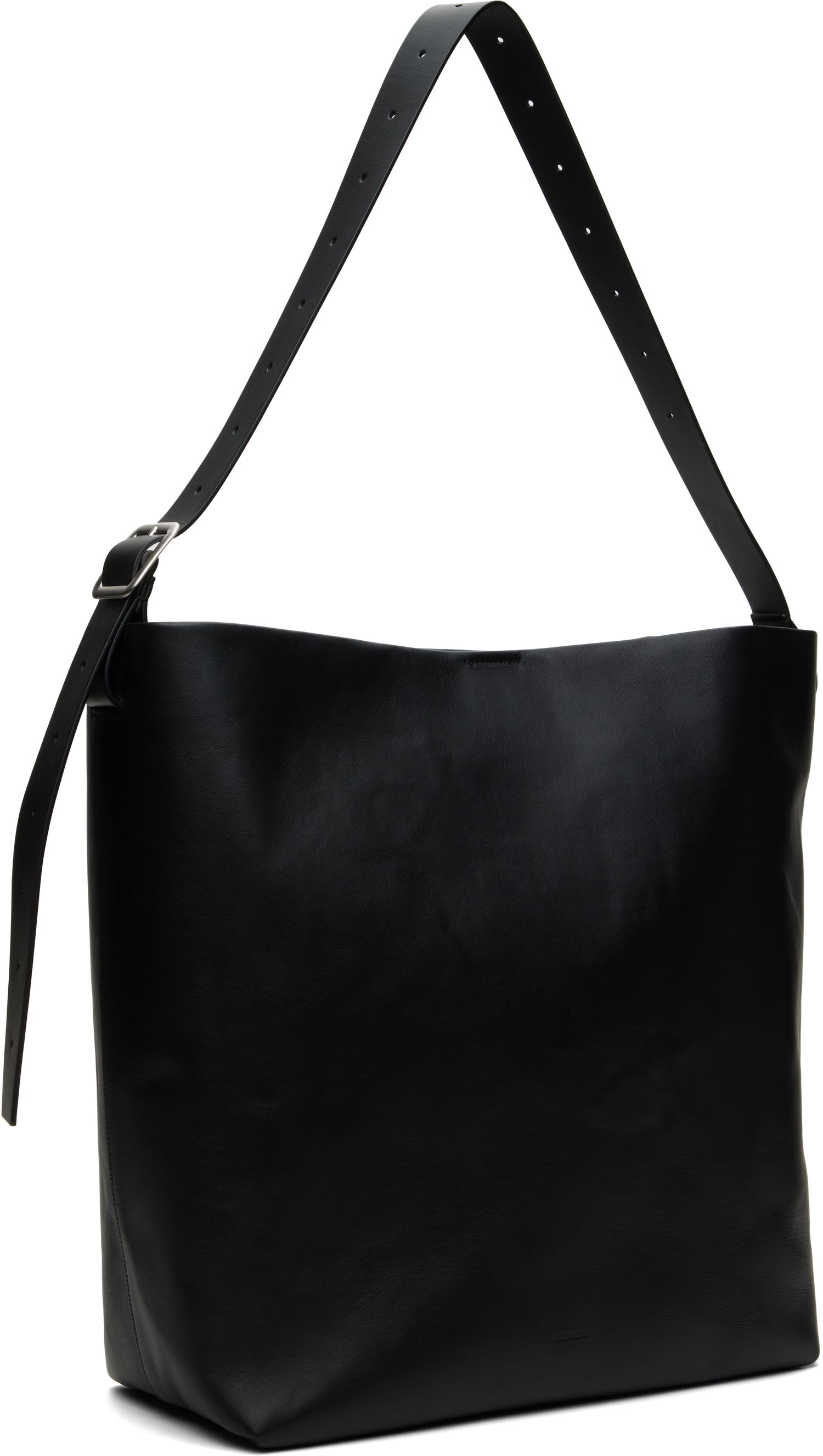 Tote bag Jil Sander Jil Sander Square Belt Large Bag Čierna | J08ZH0066_P8361, 1