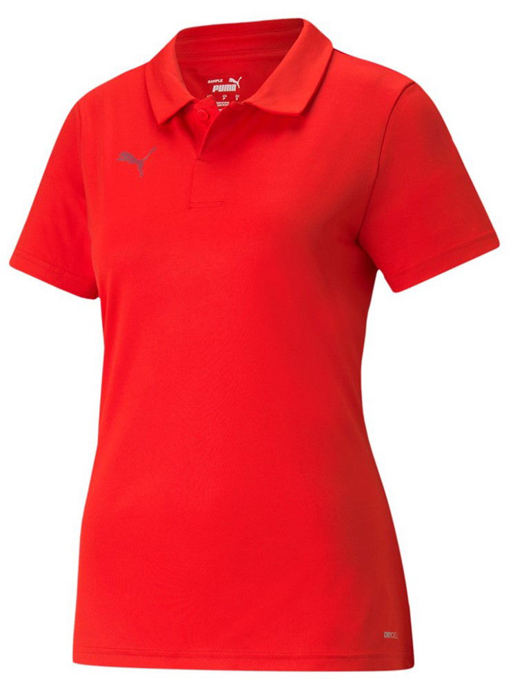Polo tričko Puma Sideline Polo Shirt Červená | 65740801, 0