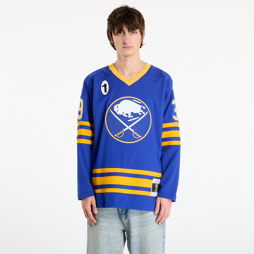 Dres Mitchell & Ness NHL Sabres 1995 Dominik Hasek Jersey Modrá | JY13181-BSAROYA