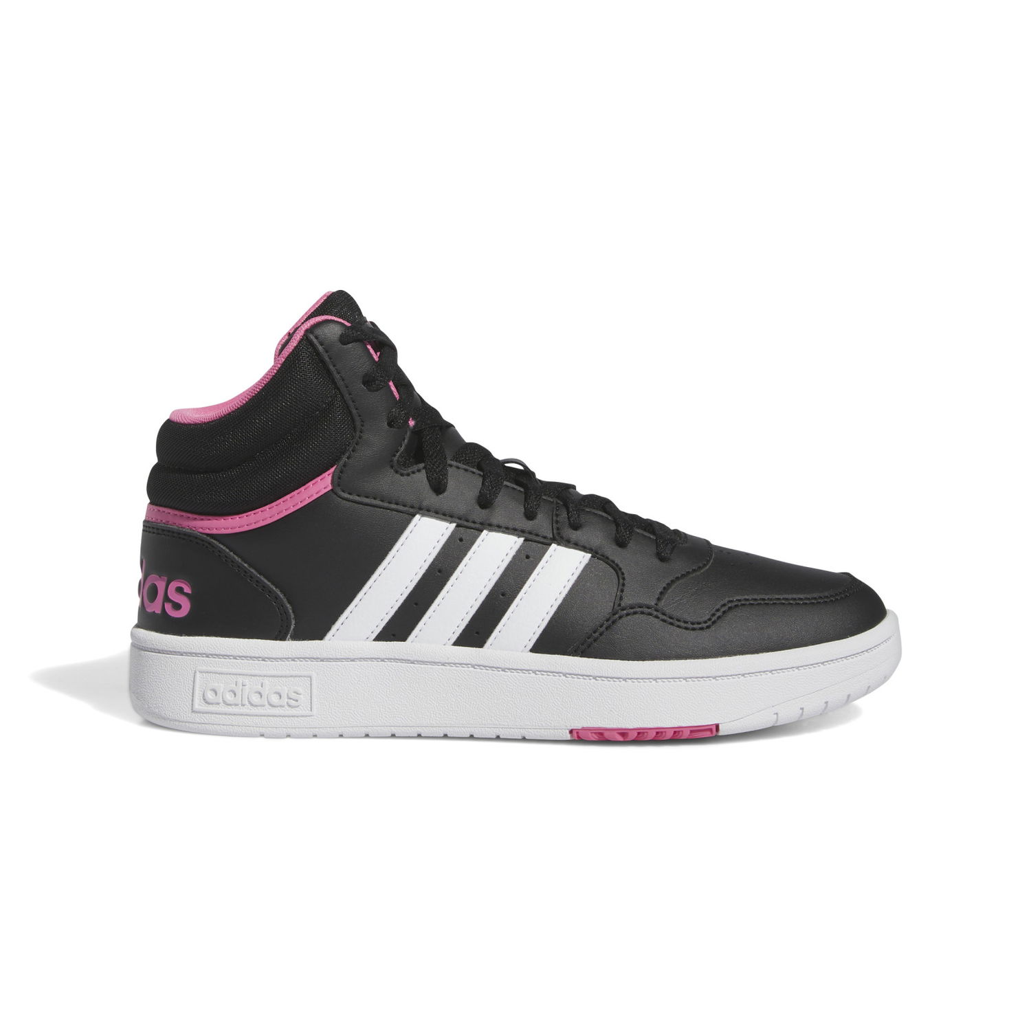 Tenisky a topánky adidas Performance adidas HOOPS 3.0 MID W 36 2/3 Čierna | IG7896, 0