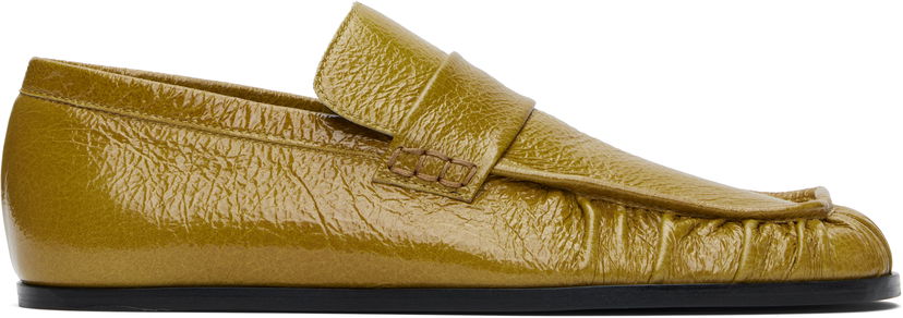 Tenisky a topánky Jil Sander Jil Sander Patent Leather Loafers Žltá | J16WR0022_P8297