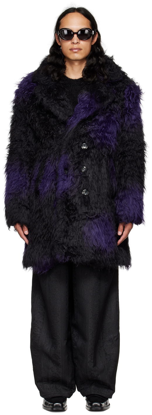 NEEDLES Faux-Fur Coat