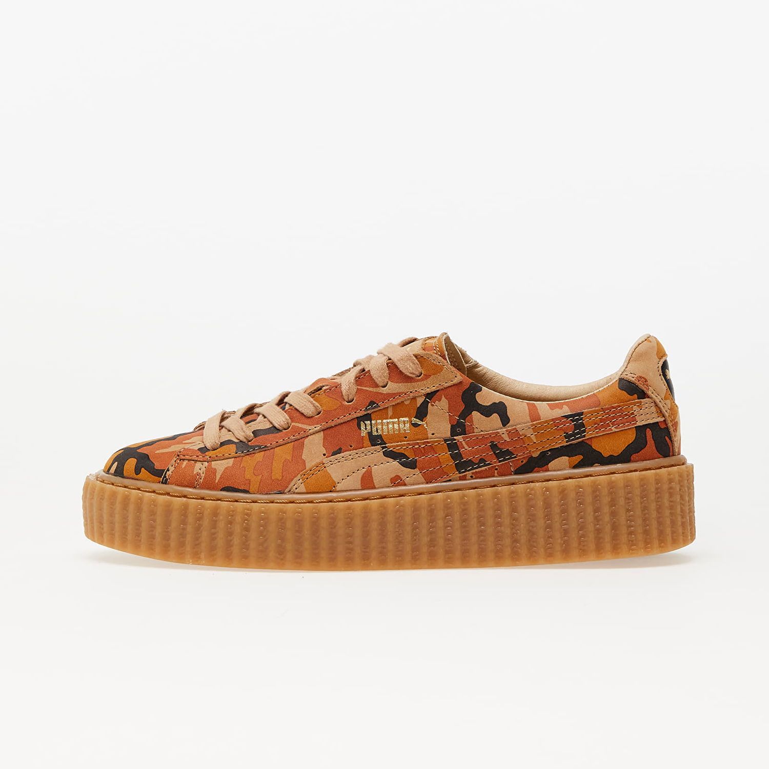 Tenisky a topánky Puma Rihanna x Suede Creepers Oranžová | 36234101, 0