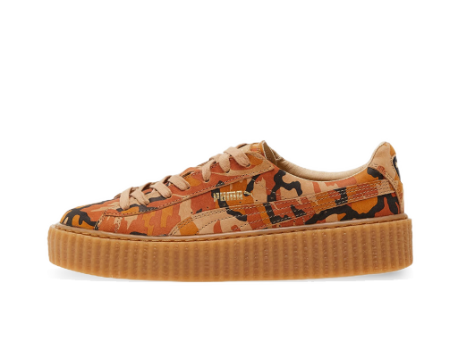 Tenisky a topánky Puma Rihanna x Suede Creepers Oranžová | 36234101