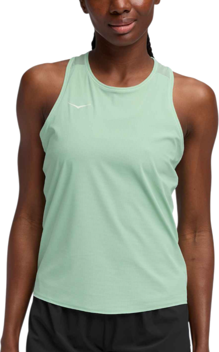 Tielko Hoka One One Performance Tank Top Airolite Tank 2.0 Zelené | 1175773-jade, 0