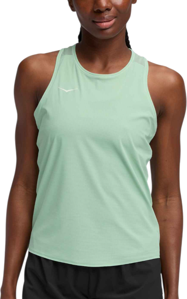 Tielko Hoka One One Performance Tank Top Airolite Tank 2.0 Zelené | 1175773-jade, 0