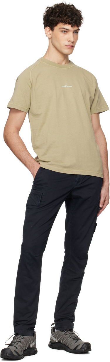 Cargo nohavice Stone Island Stone Island 'OLD' Broken Twill Cargo Pants Navy | K1S153100306S0004, 4