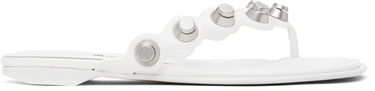 Tenisky a topánky Alexander Wang Alexander Wang Rexa Thong Flat Sandals Biela | 30225S008, 0