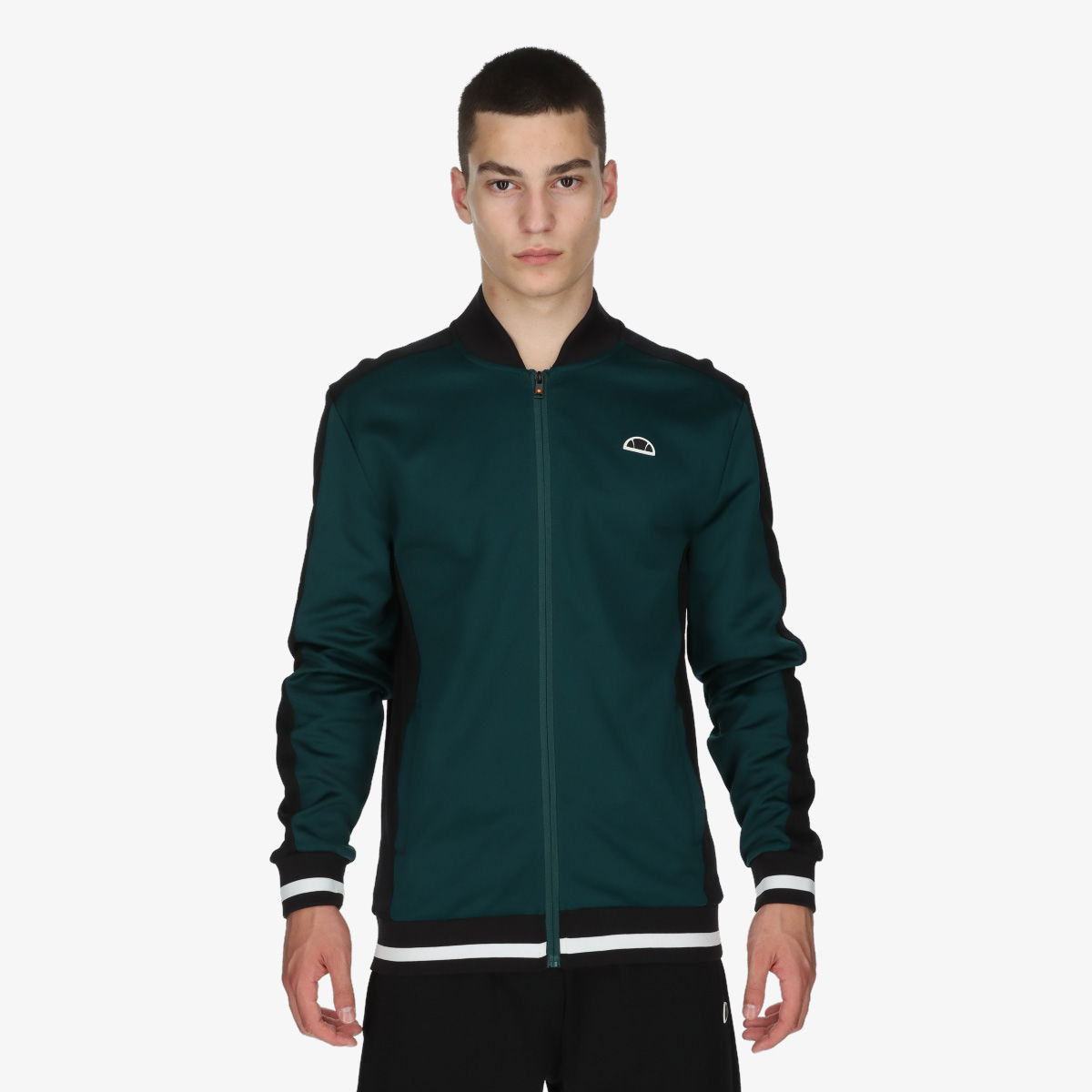 Bomber bunda Ellesse Men's Zip-Up Track Jacket Zelené | ELA253M522-61, 1